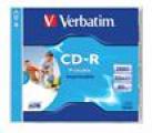 Verbatim CD 80 52x Printable normál tok