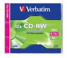 Verbatim CD-RW 80 8-12x normál tok