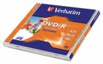 Verbatim DVD-R printable normál tok