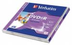 Verbatim DVD+R printable normál tok