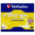 Verbatim DVD+RW 4x